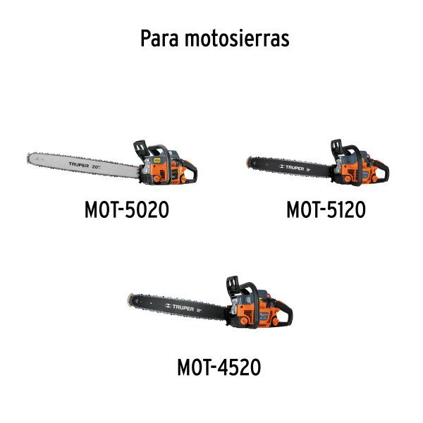 BAMO-5020D2.jpg 16634 - Barra de repuesto 20' para motosierra a gasolina, Truper