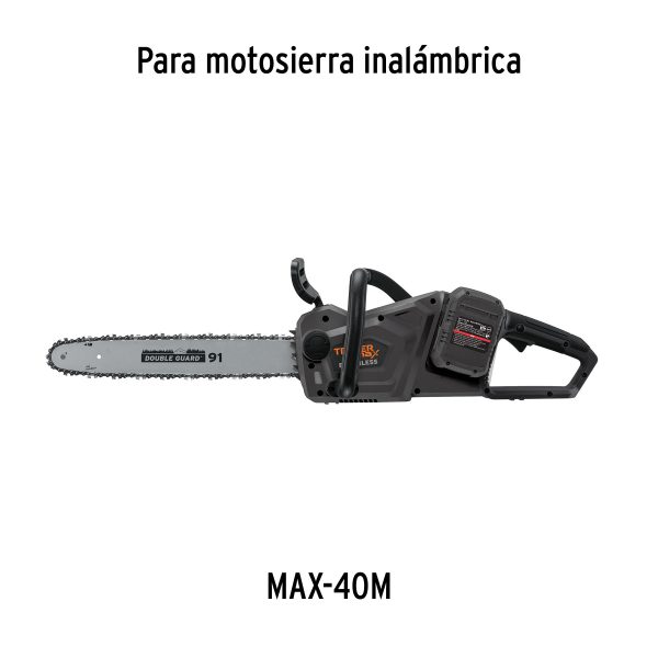 102771 - Barra de repuesto para motosierra MAX-40M, Truper Max