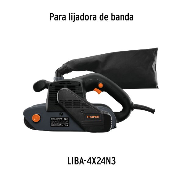 101240 - Banda de repuesto para LIBA-4X24N3, Truper