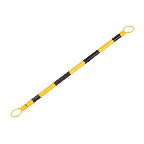 101019 - Barra extensible de 1.3 a 2.1 m reflejante para conos