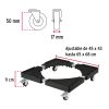 49301 - Base universal con ruedas para línea blanca, Fiero