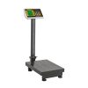 28461 - Báscula electrónica de plataforma, plegable, 100 kg. Pretul