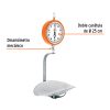 17087 - Báscula capacidad 10 kg mecánica colgante, Truper