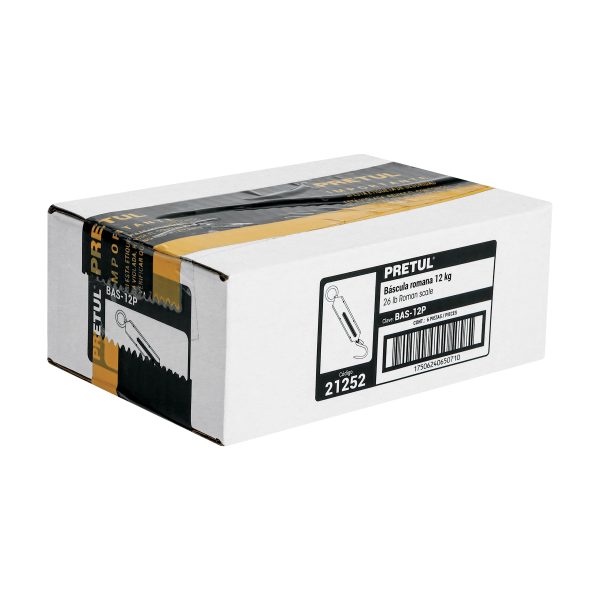 21252 - Báscula capacidad 12 kg romana de resorte, Pretul