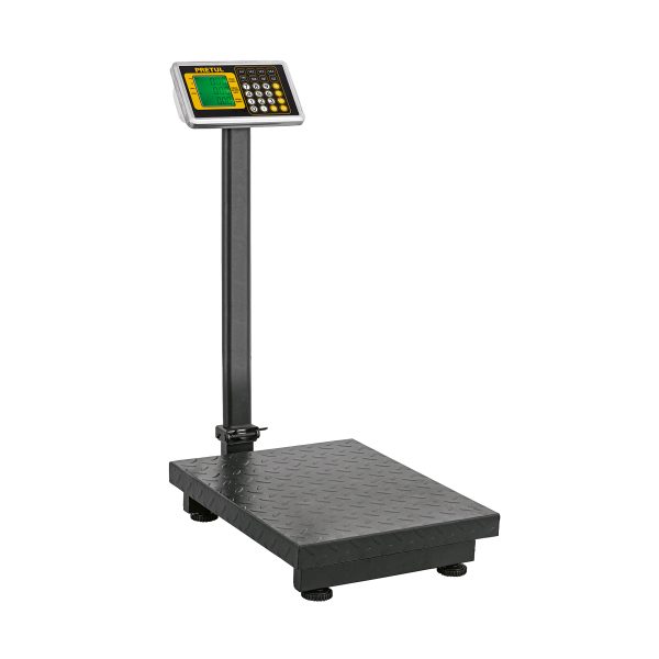 28462 - Báscula electrónica de plataforma, plegable, 200 kg. Pretul