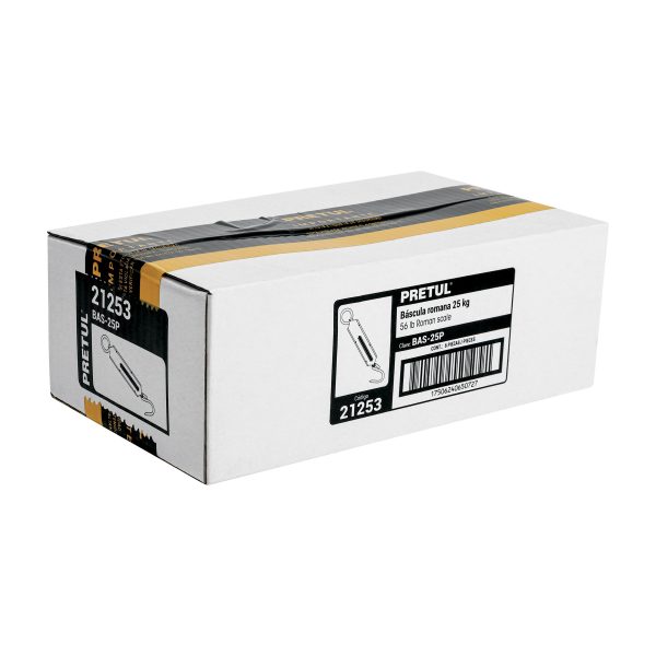 21253 - Báscula capacidad 25 kg romana de resorte, Pretul