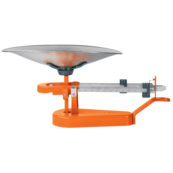 17082 - Báscula capacidad 2 kg mecánica con cucharón, Truper