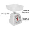 29973 - Báscula mecánica para cocina 5 Kg, Pretul
