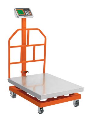 103772 - Báscula electrónica de plataforma, inoxidable, 600 kg TRUPER