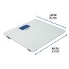 49910 - Báscula digital para baño, hasta 180 kg, Foset
