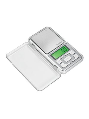 100786 - Báscula electrónica de bolsillo, de pilas, 500 g, Truper