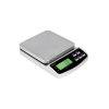 102317 - Báscula electrónica de precisión, recargable, 3 kg, Truper