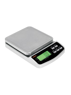 102317 - Báscula electrónica de precisión, recargable, 3 kg, Truper