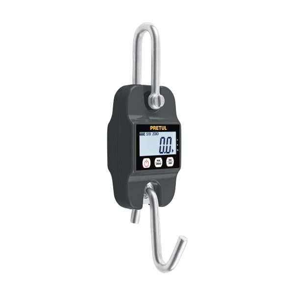 29918 - Báscula electrónica colgante, de pilas, 300 kg, PRETUL