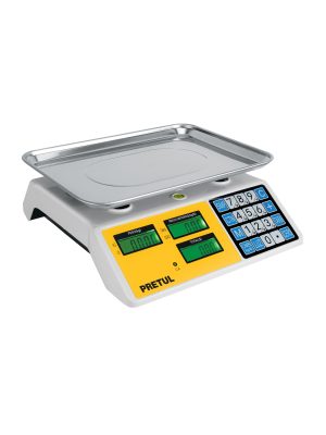 BASE-30P.jpg 27119 - Báscula electrónica multifunciones 30 kg, Pretul