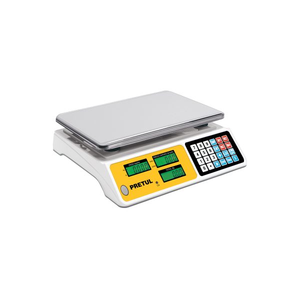 29966 - Báscula electrónica multifunciones 40 kg, Pretul