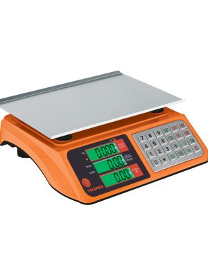 103131 - Báscula electrónica multifunciones 40 kg USB, Truper