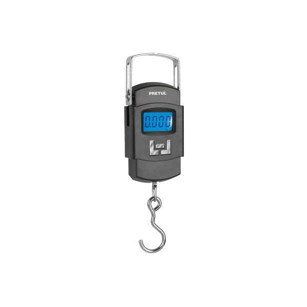 28180 - Báscula electrónica colgante, de pilas, 50 kg, Pretul