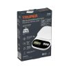15160 - Báscula digital para cocina, plato de vidrio, 5 kg, Truper