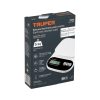15161 - Báscula digital para cocina, plato de ABS, 5 kg, Truper