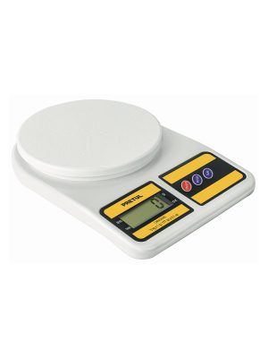 28309 - Báscula digital para cocina, plato de poliprop, 5 kg, Pretul