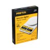 28309 - Báscula digital para cocina, plato de poliprop, 5 kg, Pretul