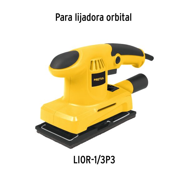 27207 - Base hook and loop para LIOR-1/3P3, Pretul