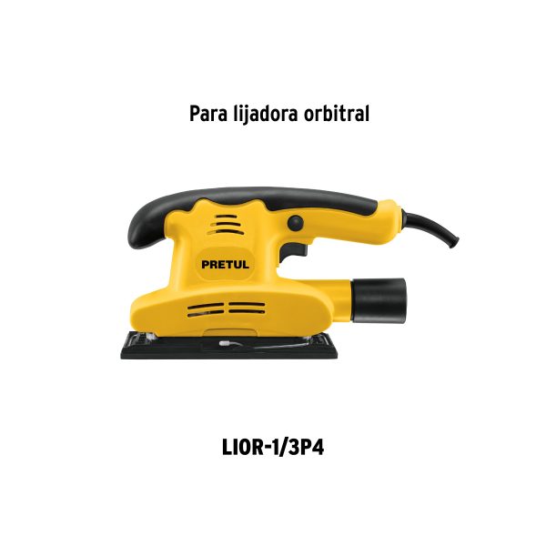 28223 - Base hook and loop para LIOR-1/3P4, Truper