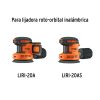 103635 - Base hook and loop para LIRI-20A, Truper