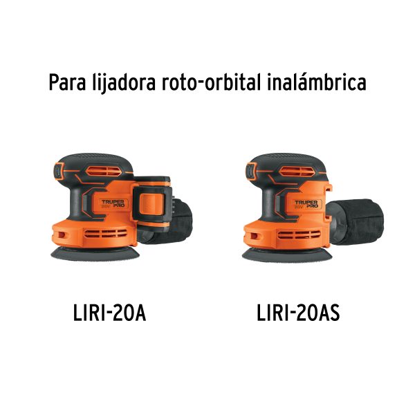 103635 - Base hook and loop para LIRI-20A, Truper
