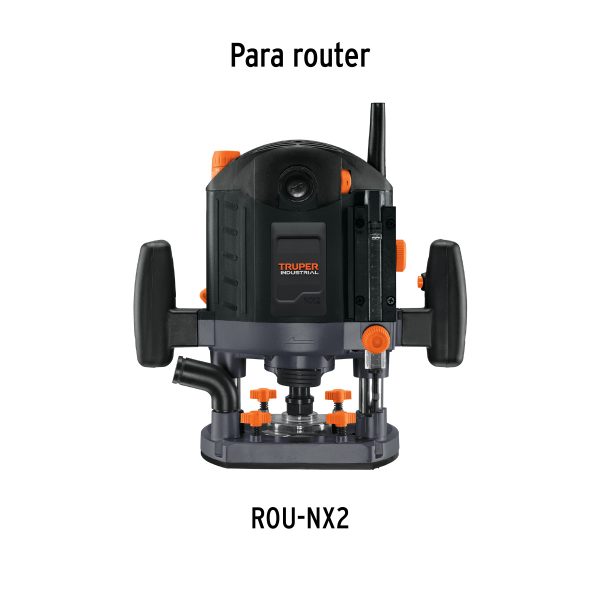 101698 - Base para ROU-NX2 y ROU-N3, TRUPER