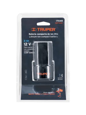 BAT-12ACE1.jpg 17049 - Batería ion litio, 12V, para ROTI-12AC y TALI-12AC