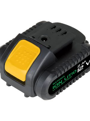 BAT-12P.jpg 29968 - Batería ion litio, 12V, 2 Ah, PRETUL