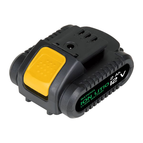 29968 - Batería ion litio, 12V, 2 Ah, PRETUL