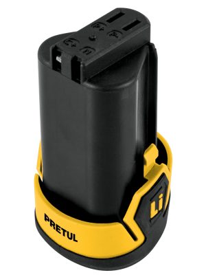 BAT-12PC.jpg 21012 - Batería ion litio, 12V, para taladro TALI-12PC, PRETUL