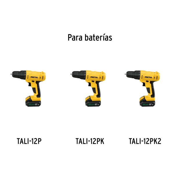 29968 - Batería ion litio, 12V, 2 Ah, PRETUL
