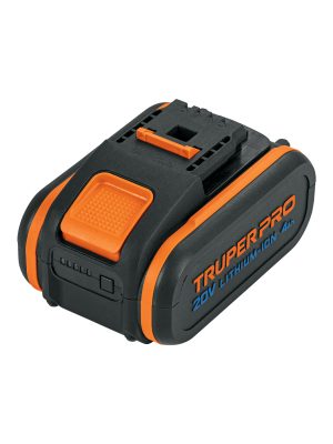 BAT-20A4-2.jpg 103009 - Batería ion litio, 20V, 4 Ah, TRUPER PRO