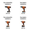 12334 - Batería ion litio, 20V, 2 Ah, TRUPER PRO