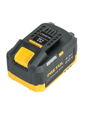BAT-20P4.jpg 28275 - Batería ion litio, 20V, 4 Ah, PRETUL