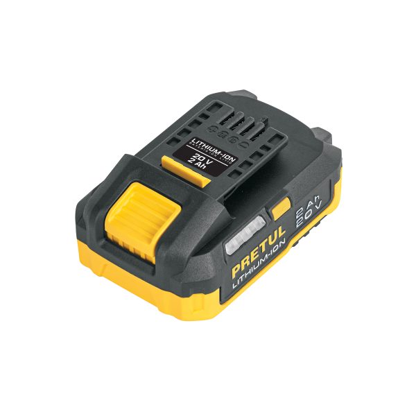 21019 - Batería ion litio, 20V, 2 Ah, PRETUL