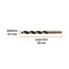 BAV-105FC2.jpg 14327 - Broca HSS 10.5 mm Trugold para metal, Truper Expert