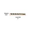 11146 - Broca HSS 11/32' Trugold para metal, Truper Expert