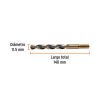 14331 - Broca HSS 11.5 mm Trugold para metal, Truper Expert
