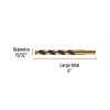 11162 - Broca HSS 15/32' Trugold para metal, Truper Expert