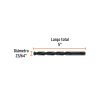 BAV-23-64-NFC1.jpg 15336 - Broca HSS 23/64' Trublack para metal, Truper