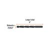 BAV-25-64-NFC1.jpg 15338 - Broca HSS 25/64' Trublack para metal, Truper