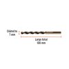 14153 - Broca HSS 7.0 mm Trugold para metal, Truper Expert