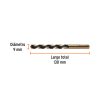 14207 - Broca HSS 9.0 mm Trugold para metal, Truper Expert