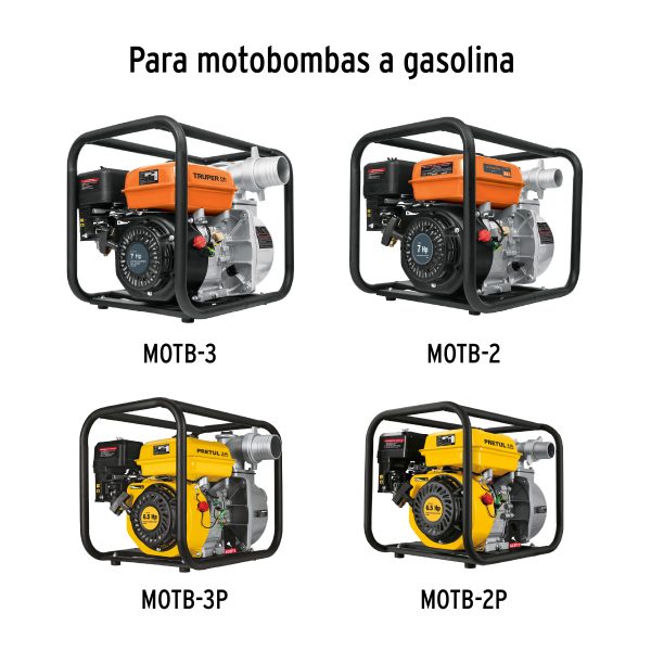 101137 - Kit de bayoneta y empaque para motobomba, Truper