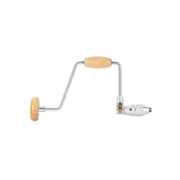 10970 - Berbiquí profesional 12' perilla de madera, TRUPER